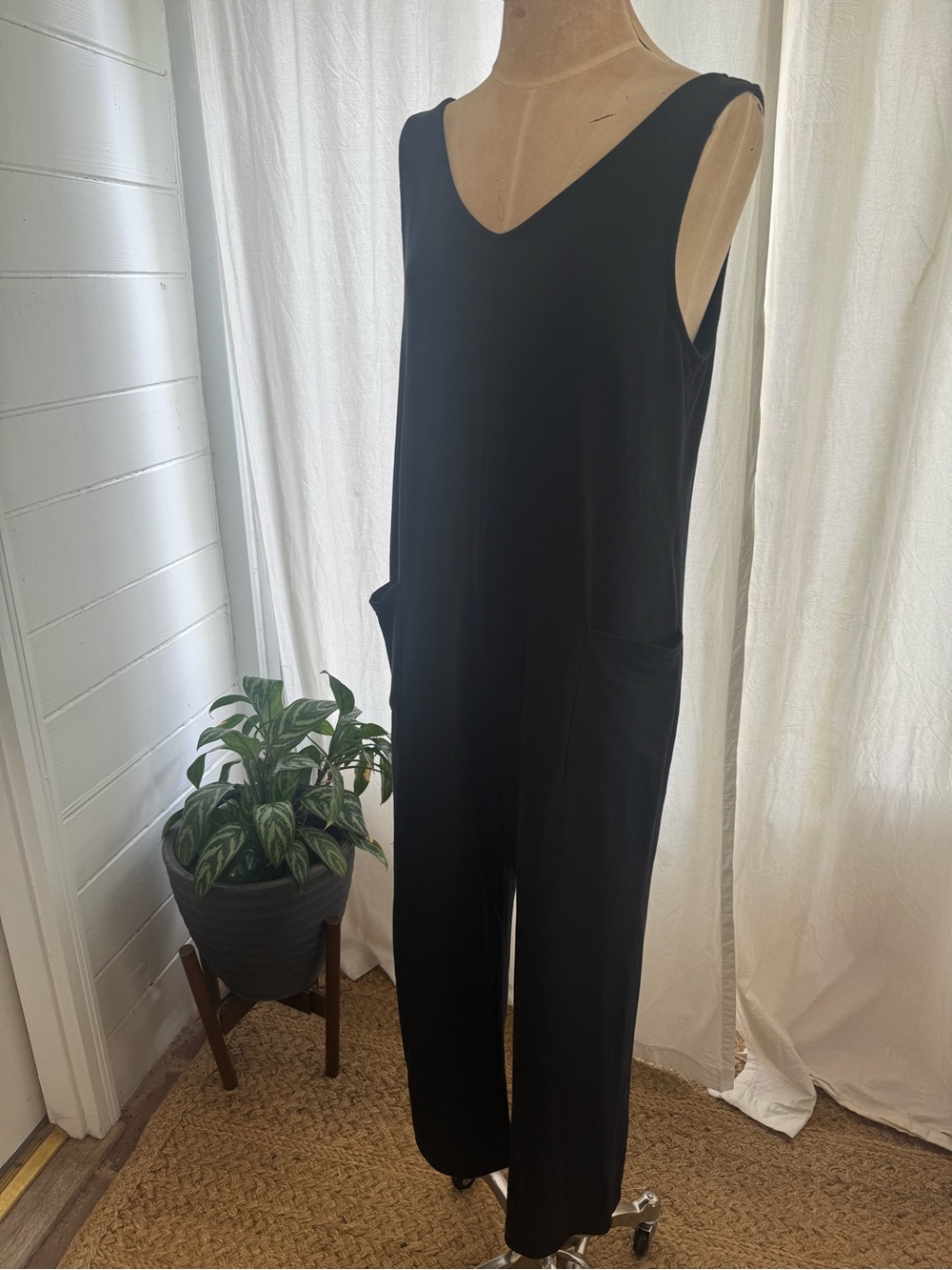 Boho Black Jumpsuit